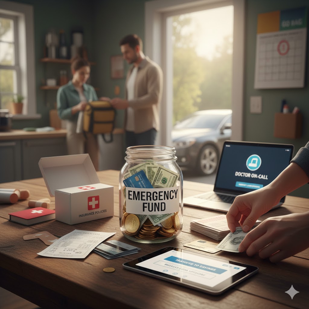 आत्यंतिक गरजेसाठी फंड कसा वापरावा ?