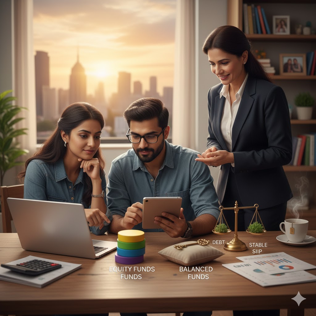 SIP निवडण्यासाठी मदत हवी आहे ?